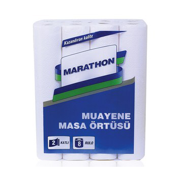 Marathon Muayene Masa Örtüsü 24'lü