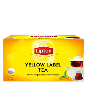 Lipton Yellow Label Demlik Poşet 100'lü