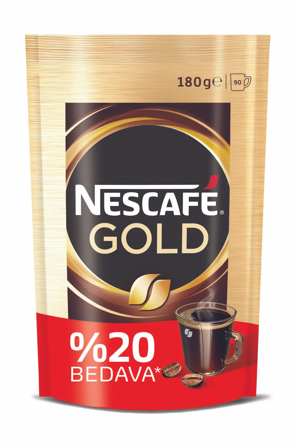 Nescafe Gold 180-200Gr