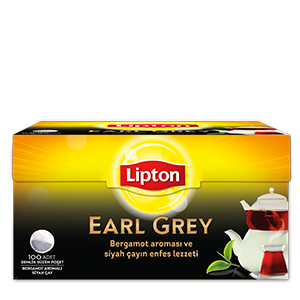 Lipton Earl Grey Demlik Poşet Çay 100'lü