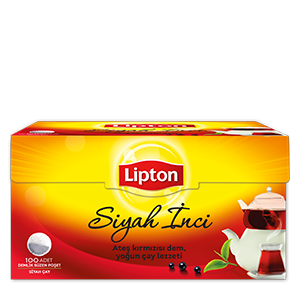 Lipton Siyah İnci Demlik Poşet Çay 100'lü