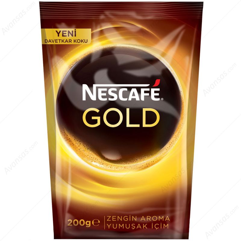 Nescafe Gold 200gr Poşet