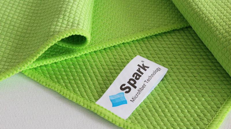 Spark Microfiber Cam Bezi 40*40cm