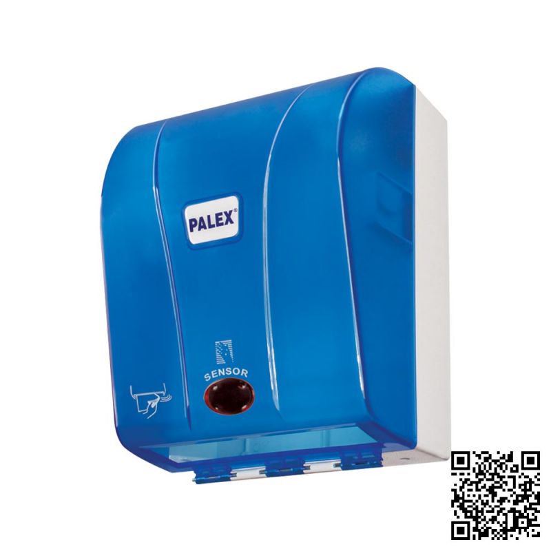 Sensörlü (Fotoselli - Otomatik) Havlu Makinası (Aparatı) Mavi Palex