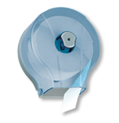 İçten Çekmeli (Cimri) Tuvalet Kağıdı Aparatı ) Makinası Mavi (Transparan) Vialli
