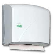 Dispenser ( Z Katlama) Havlu Kağıt Aparatı (Makinesi) Beyaz Vialli