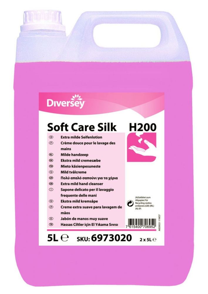 Orion Soft Care Silk H200 El Sabunu 5L (5,1Kg)