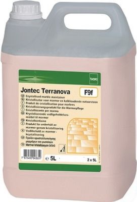 Taski Jontec Terranova F9f 5L(5,75Kg) Kristalizasyon Cilası Pembe