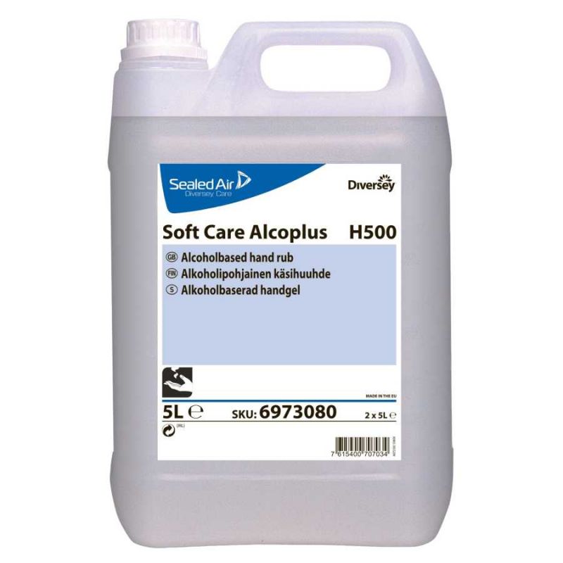Soft Care Alchoplus H500 El Dezenfektanı 5L