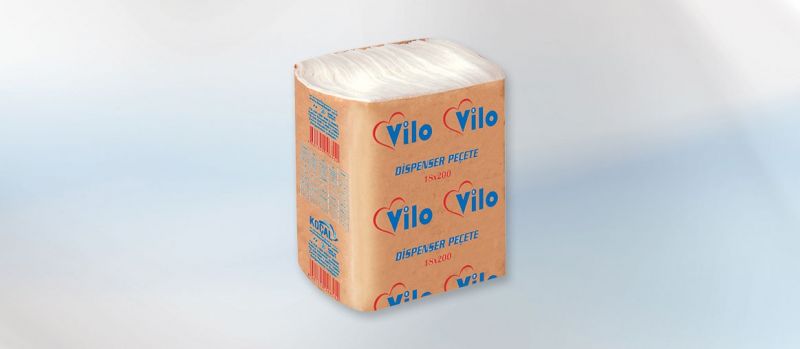 Vilo Dispenser Peçete 18x200