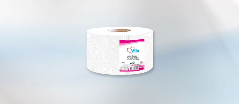 Vilo Mini Jumbo Tuvalet Kağıdı 3.5 kg.