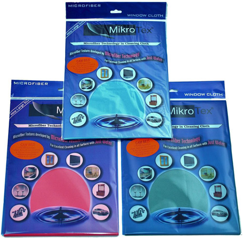 Mikrotex Microfiber Cam Bezi 40*50cm